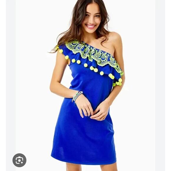 NWOT Lilly Pulitzer Idara Mini Dress - MSRP $128 - Size Medium - Picture 3 of 3